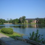 Lagoon in Kingston Plantation, South Hampton, Myrtle Beach S.C.