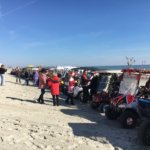 Myrtle Beach Golf Cart Rally Callie Bakers, Spanky's, Flip Flops