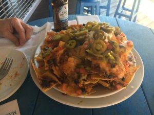 If You're a Nacho Lover, Head to LuLu's at Barefoot Landing. They Are Awesome and It's a Really Cool Place!