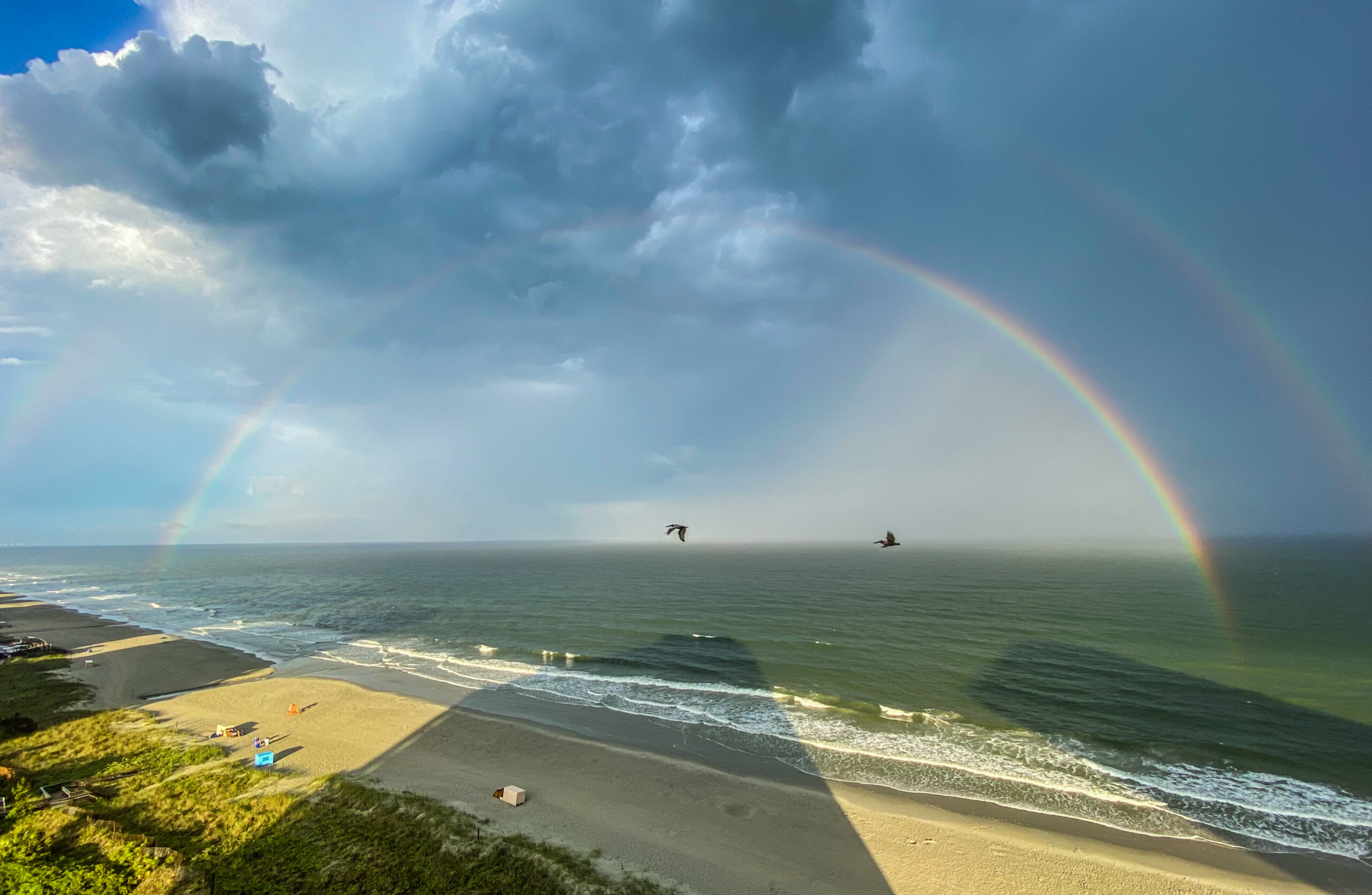 Beautiful South Hampton Rainbow